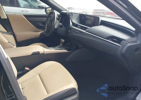 2020 Lexus Es 350 z USA, uszkodzony, nr VIN 58ACZ1B16LU077357